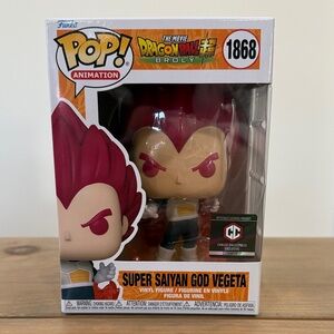 Funko Pop! Super Saiyan God Vegeta